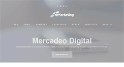 Desktop Screenshot of emarketingcolombia.com